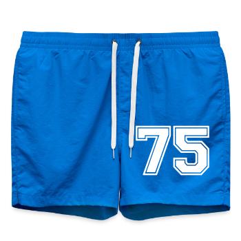 75 - Swim Trunks - cobalt blue - Front
