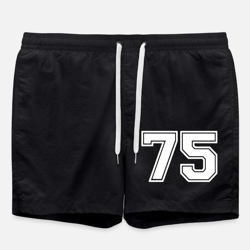 75 - Swim Trunks - black