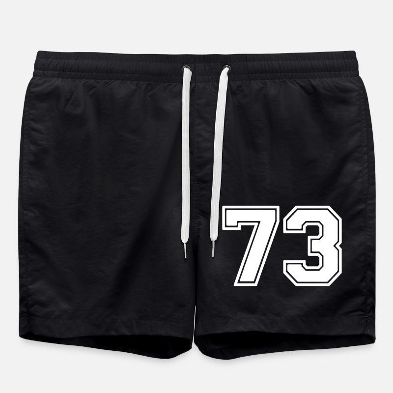 73 - Swim Trunks - black