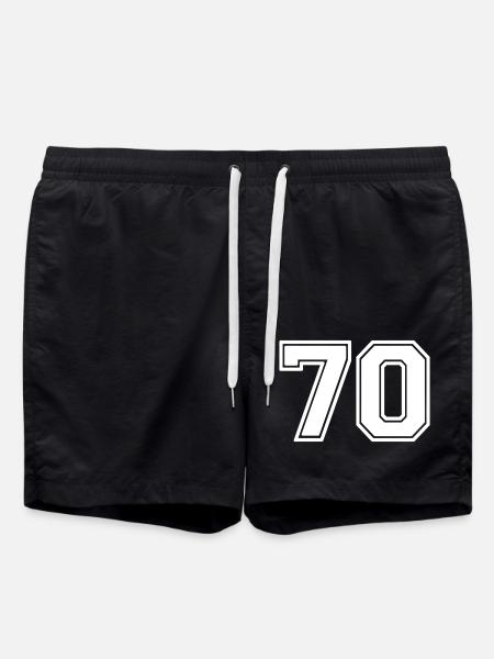 70 - Swim Trunks - black
