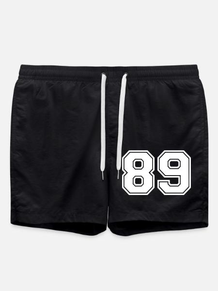 89 - Swim Trunks - black