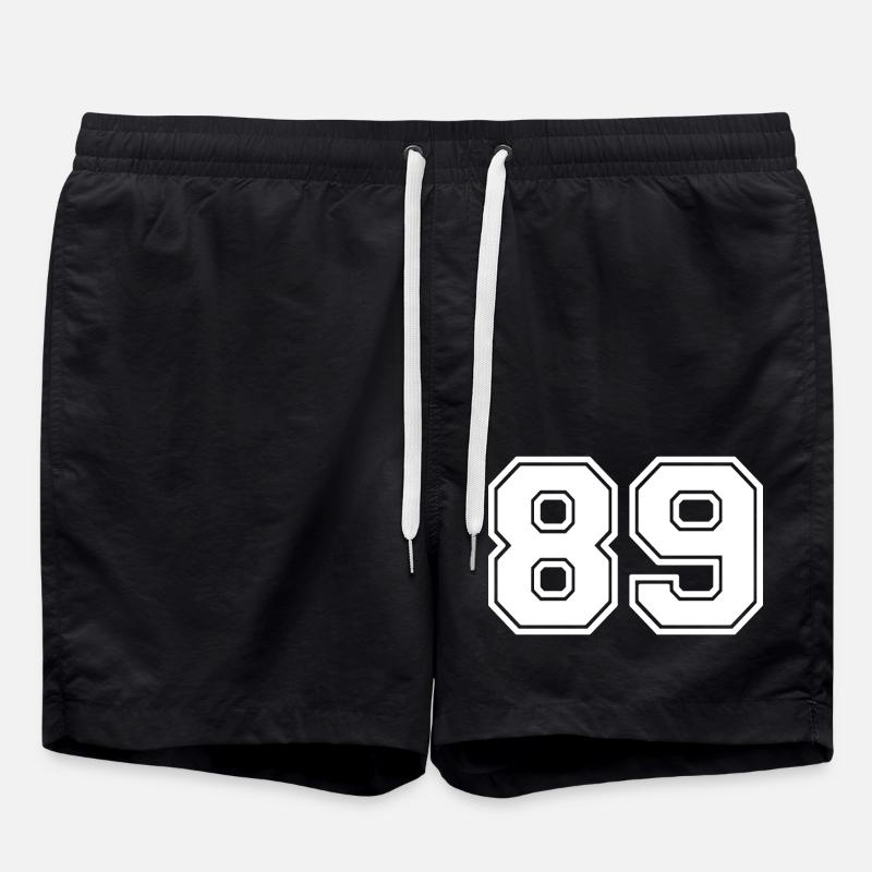 89 - Swim Trunks - black