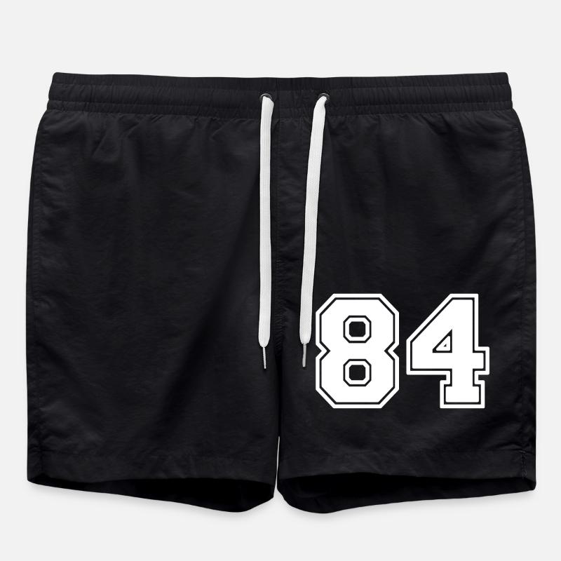 84 - Swim Trunks - black