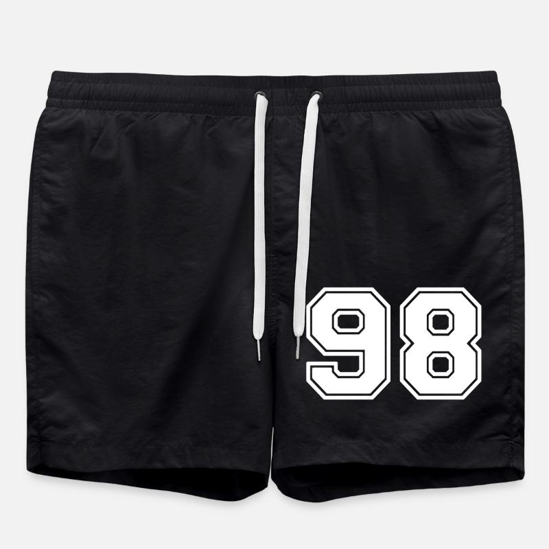 98 - Swim Trunks - black