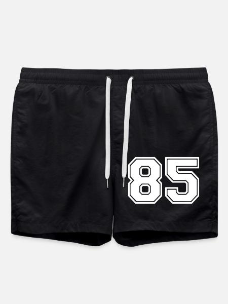 85 - Swim Trunks - black