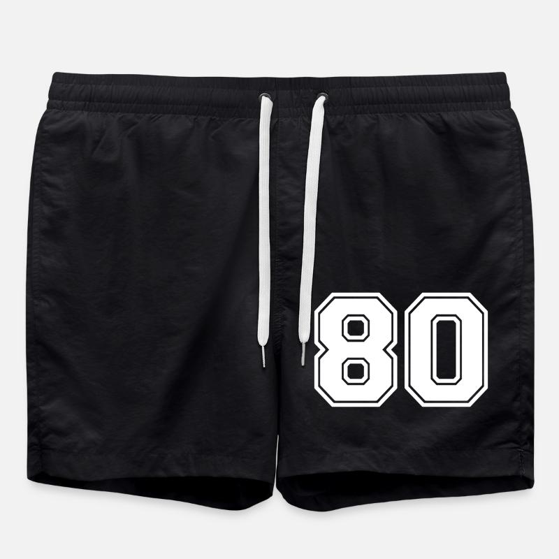80 - Swim Trunks - black