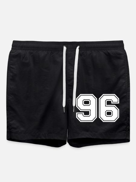 96 - Swim Trunks - black