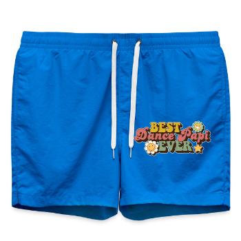 Best Dance Papi Ever Dad - Swim Trunks - cobalt blue - Front