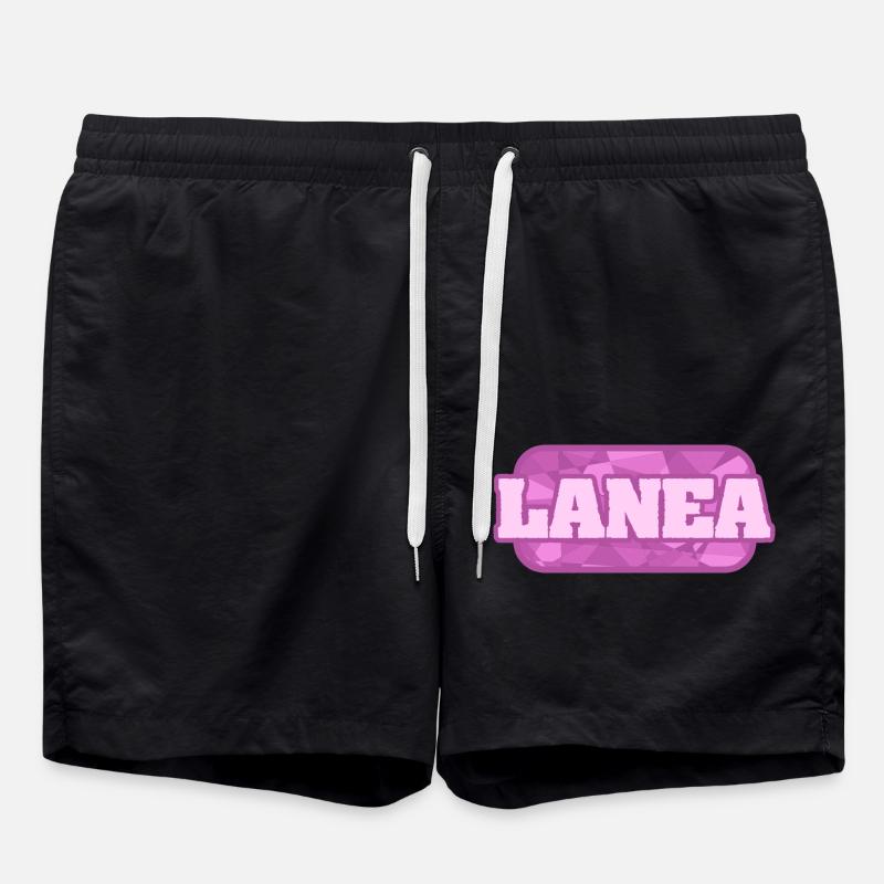Lanea - Badeshorts - Schwarz