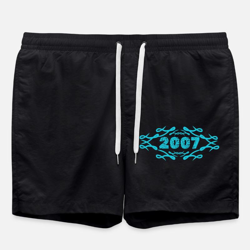 Geschenkidee 2007 - Badeshorts - Schwarz