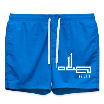 Salah en arabe - prière - Short de bain - cobalt blue - Devant