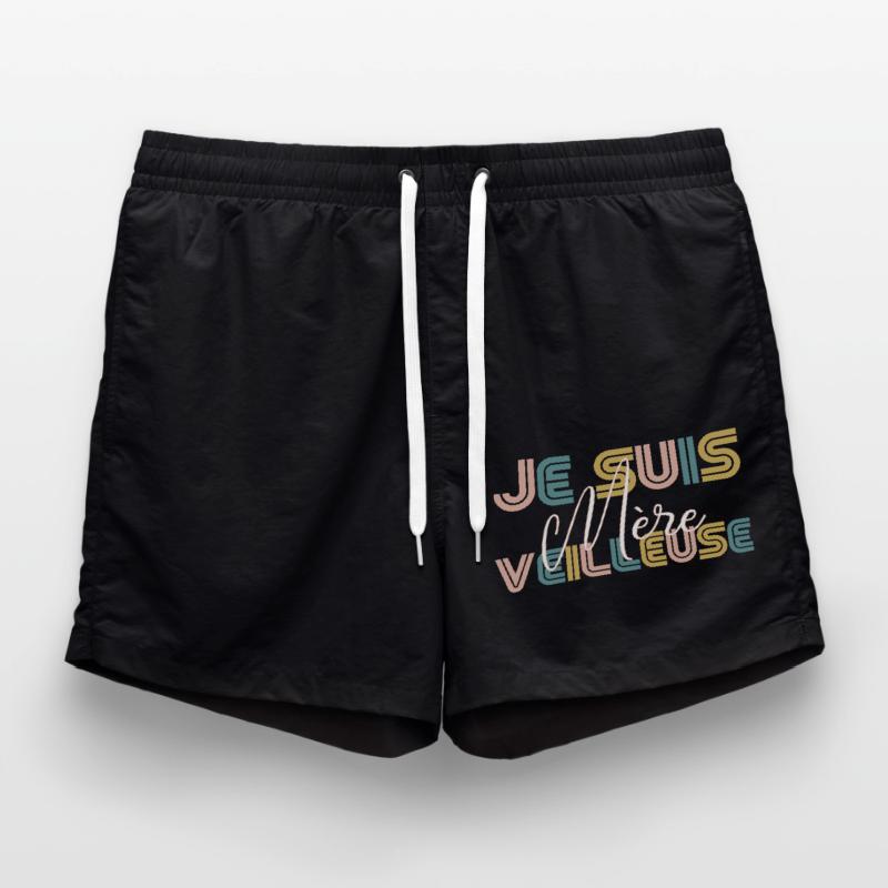 Ich bin Mutter Badeshorts