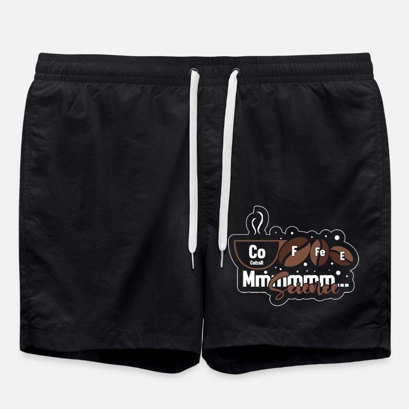 Periodensystem - Badeshorts - Schwarz