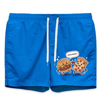 UN COMBAT ACHARNÉ - Short de bain - cobalt blue - Devant