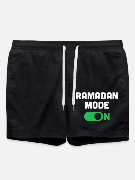 Mode Ramadan activé - Short de bain - noir