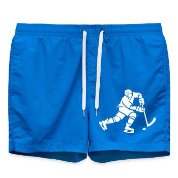 Joueurs de hockey - Short de bain - cobalt blue - Devant