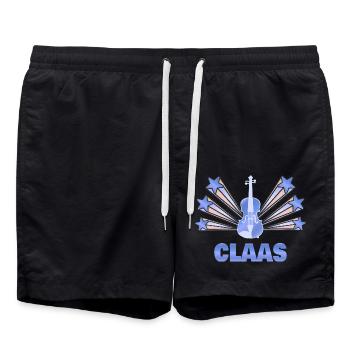 Instrument de musique Claas - Short de bain - noir - Devant - AI Model Male 185 light (185cm)