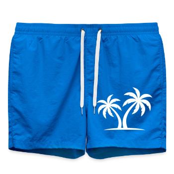 Île symbole de palmier - Short de bain - cobalt blue - Devant