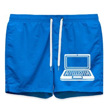 ordinateur portable - Short de bain - cobalt blue - Devant