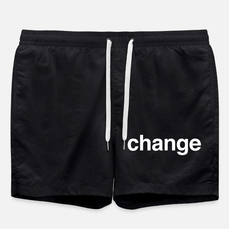 Change - Swim Trunks - black