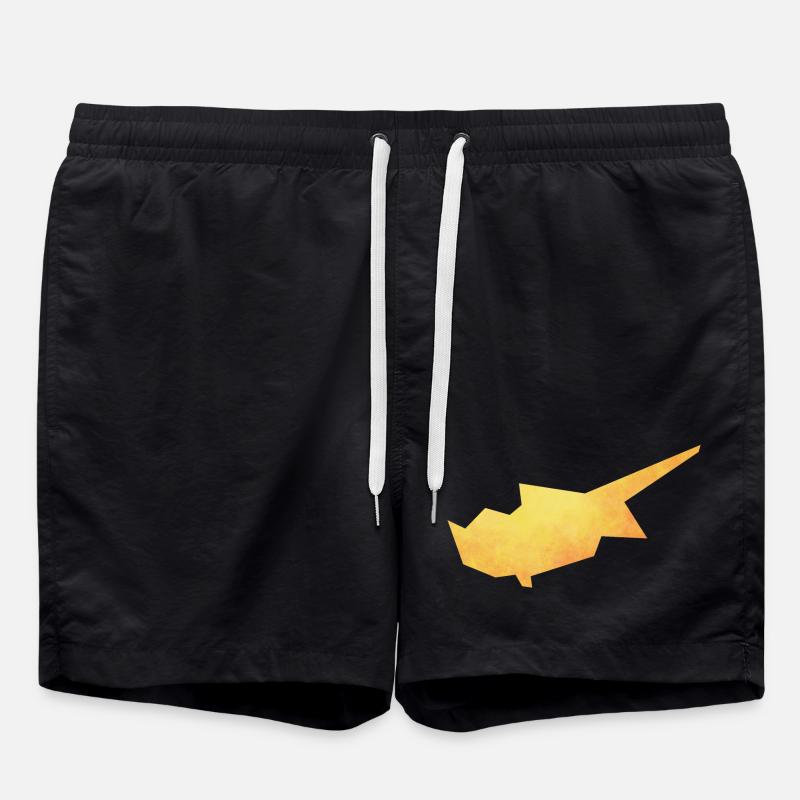 cyprus - Short de bain - noir
