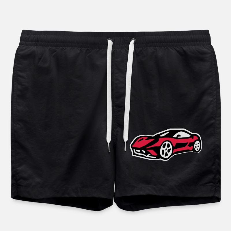 ferari - Badeshorts - Schwarz