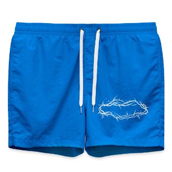 une couronne d'épines - Short de bain - cobalt blue - Devant