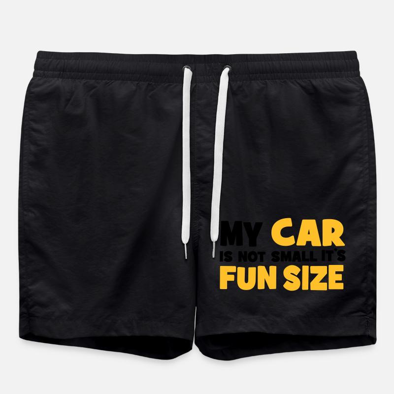 Small car - Short de bain - noir