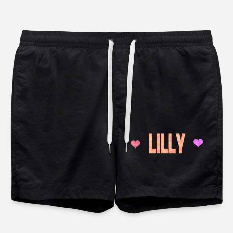 Lilly - Swim Trunks - black