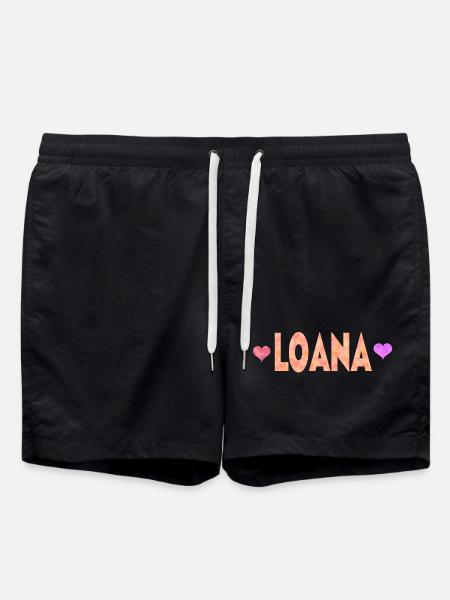 Loana - Swim Trunks - black