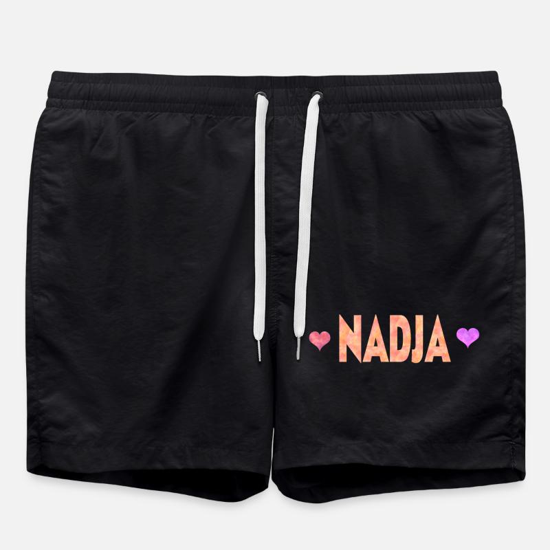 Nadja - Swim Trunks - black