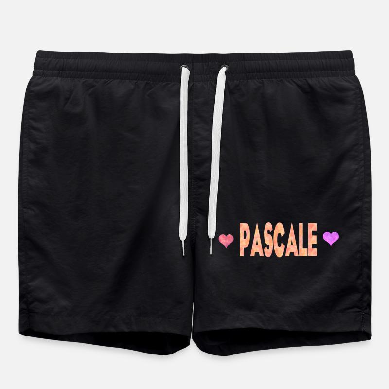 Pascale - Swim Trunks - black