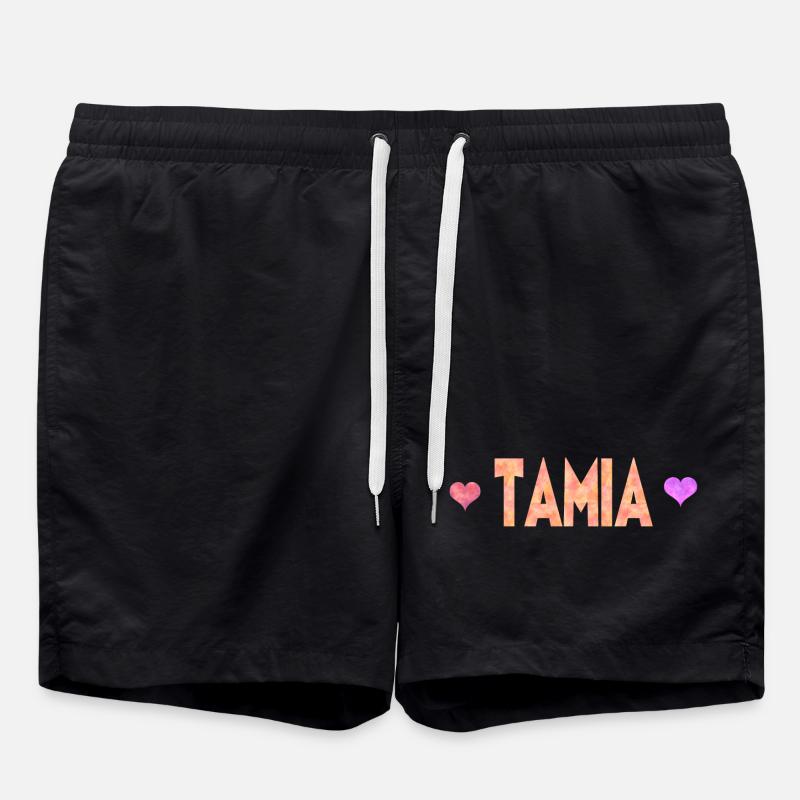 Tamia - Swim Trunks - black