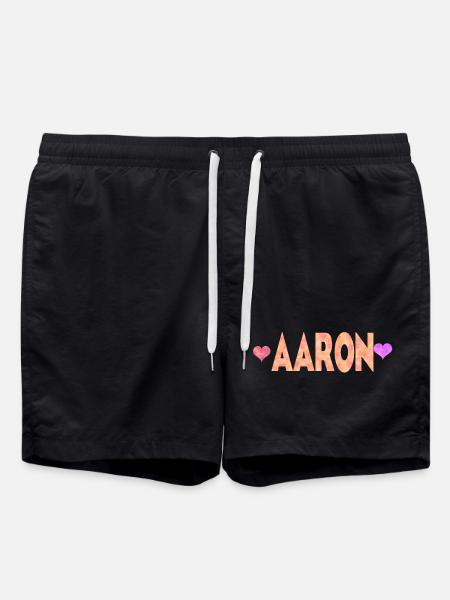 Aaron - Short de bain - noir