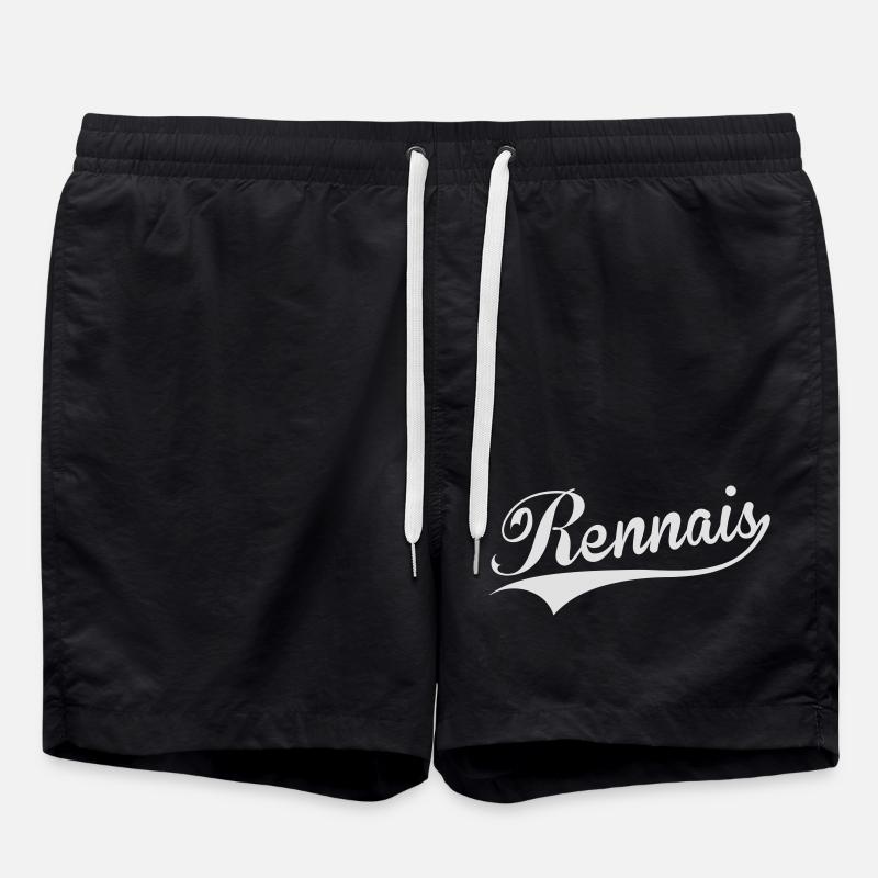 Rennais - Short de bain - noir