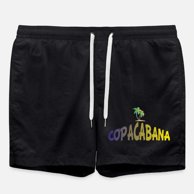 Copacabana - Badeshorts - Schwarz