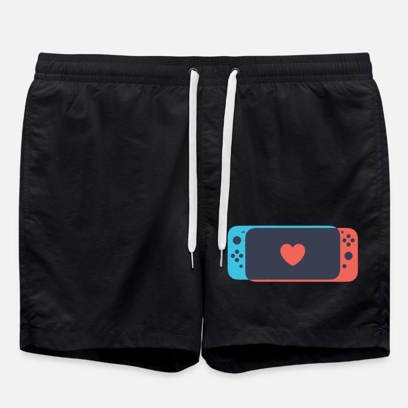 Switch Love - Swim Trunks - black