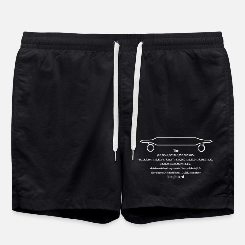 Longboard - longboard (white) - Badeshorts - Schwarz