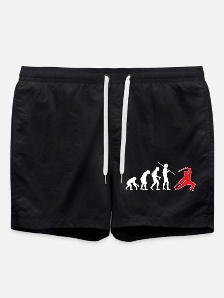 Escrima Evolution 4 - Badeshorts - Schwarz