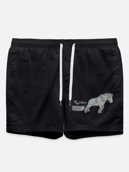 kaltblutzieht - Badeshorts - Schwarz