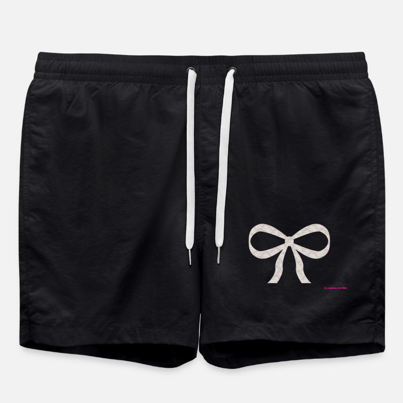 lace - Badeshorts - Schwarz