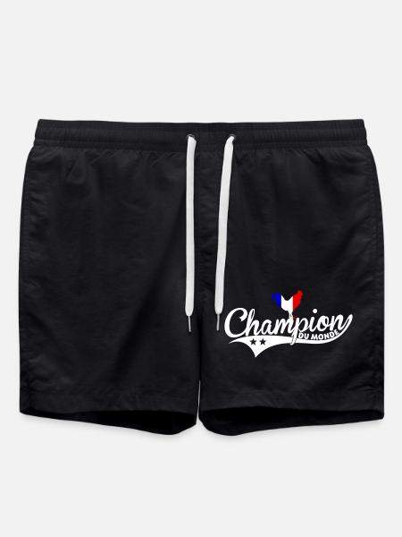 Champion du monde - Short de bain - noir