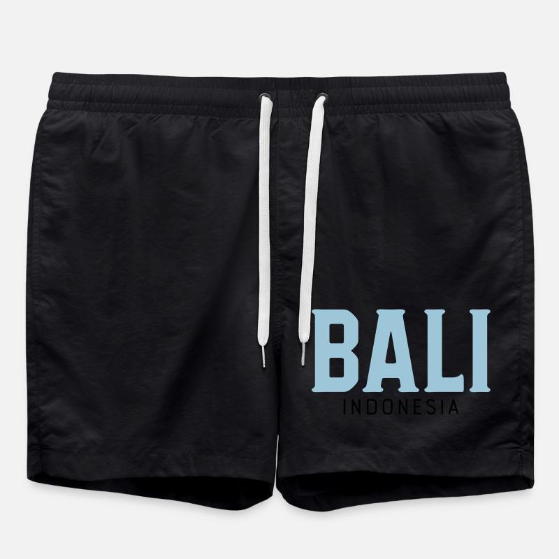 Bali - Badeshorts - Schwarz