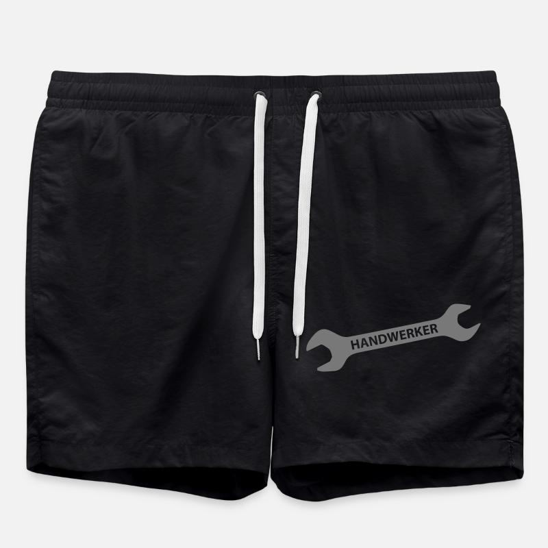 crafter - Swim Trunks - black