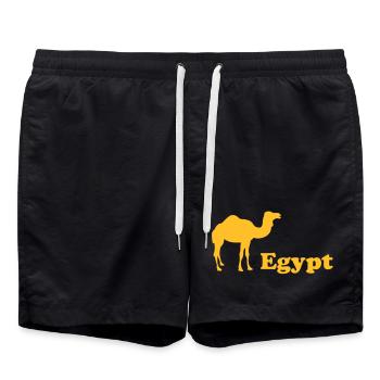 Egypt Egypte - Short de bain - noir - Devant - AI Model Male 185 light (185cm)