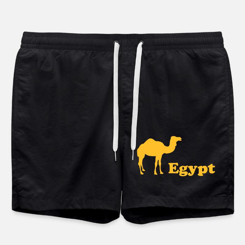 Egypt Egypte - Short de bain - noir