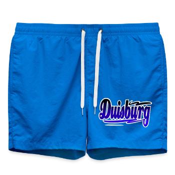 Duisburg - Swim Trunks - cobalt blue - Front