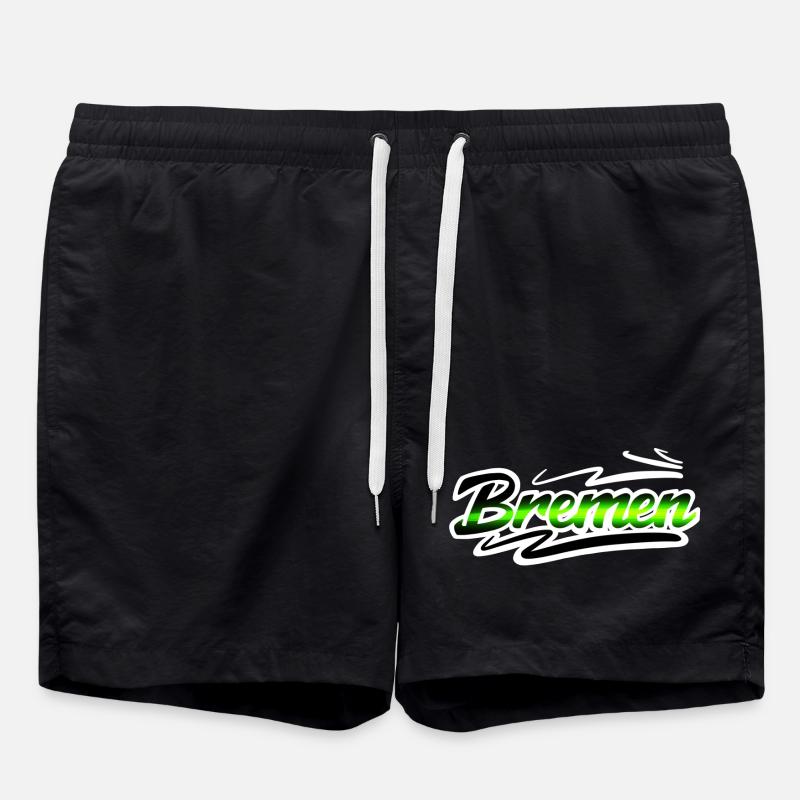 Bremen - Badeshorts - Schwarz