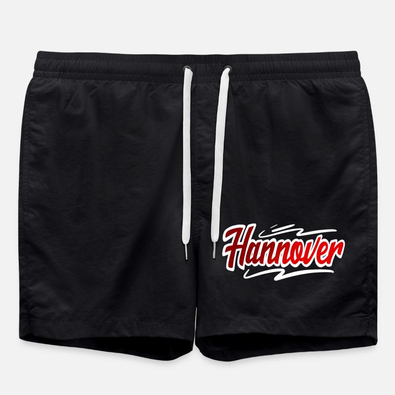 Hannover - Badeshorts - Schwarz