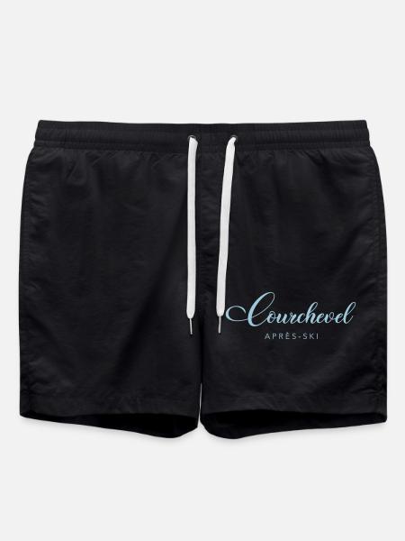 COURCHEVEL - Swim Trunks - black